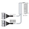 Schneider ABE7E16SPN20 Connection Sub-Base ABE7 | 16 Outputs for Twido Extension