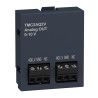 Schneider TMC2AQ2V Cartridge M221 - 2 Analog Voltage Outputs I/O Extension | Precision Automation Module