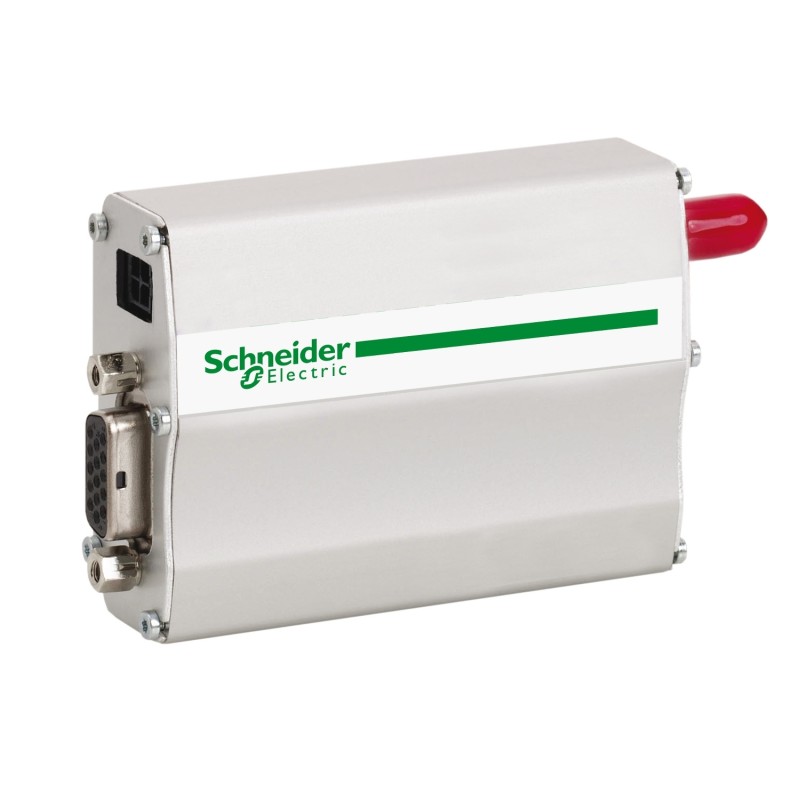 Schneider SR2MOD03 GSM Modem | 4-Band 900/1900 MHz & 900/1800 MHz | High-Speed Connectivity
