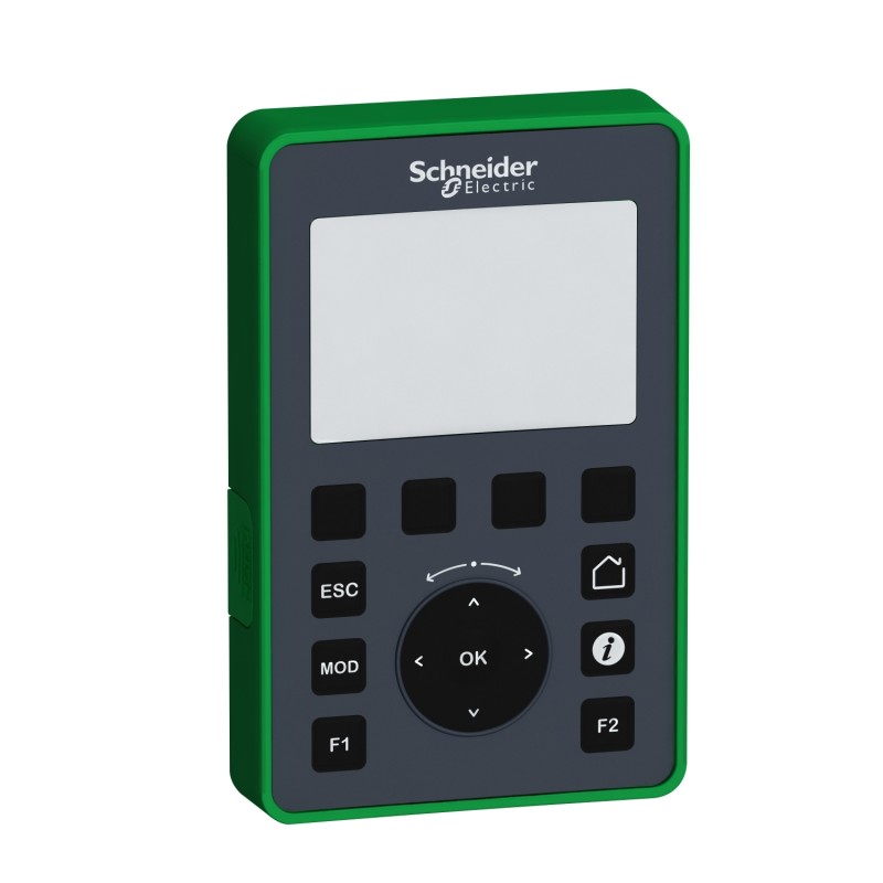 Schneider TMH2GDB Graphic Display Unit - 240 x 160 Pixels | High-Resolution Industrial Display