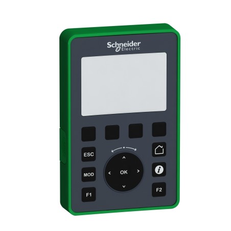 Schneider TMH2GDB Graphic Display Unit - 240 x 160 Pixels | High-Resolution Industrial Display