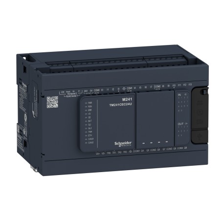 Schneider TM241C24R Controller M241 | 24 I/O Relay PLC | Advanced Automation