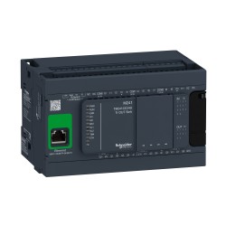 Schneider TM241CE24U Controller M241 | 24 I/O Transistor NPN | Ethernet PLC