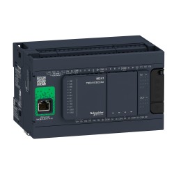 Schneider TM241CE24R Controller M241 | 24 IO Relay | Ethernet PLC | Industrial Automation