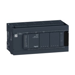 Schneider TM241C40T Controller M241 | 40 I/O Transistor PNP PLC | Industrial Automation