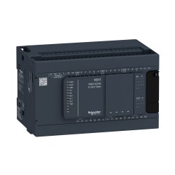 Schneider TM241C24U Controller M241 - 24 I/O Transistor NPN PLC | High-Performance Automation