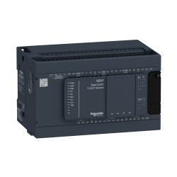 Schneider TM241C24T Controller M241 | 24 IO Transistor PNP PLC | High-Performance Automation