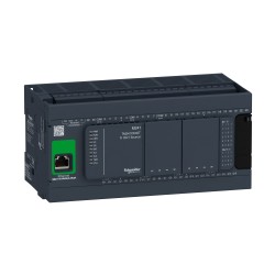 Schneider TM241CE40T Controller M241 - 40 IO Transistor PNP Ethernet | High-Performance PLC
