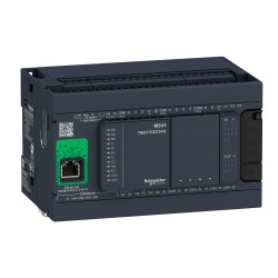 Schneider TM241CEC24R Controller M241 | Industrial Automation Solution
