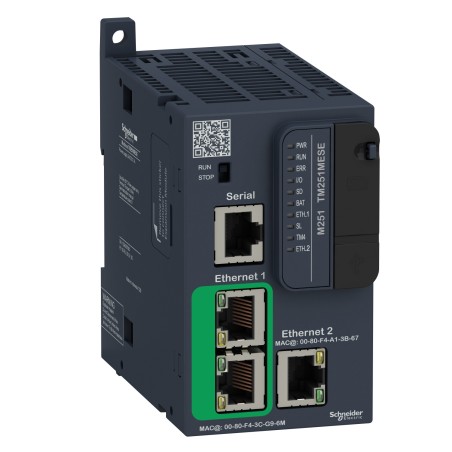 Schneider TM251MESE Controller M251 2x Ethernet | High-Performance Automation Solution