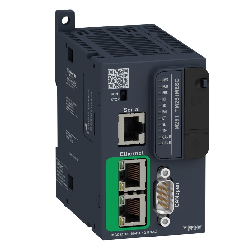 Schneider TM251MESC Controller M251 | High-Performance Ethernet & CAN PLC