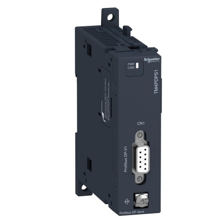 Schneider TM4PDPS1 Profibus DP Slave Module | High-Performance Network Integration
