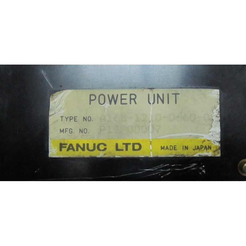 Enhance Automation Efficiency with Fanuc A16B-1210-0660 Power Unit