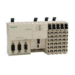 Schneider LMC058LF42 Compact Base - 42 I/O Points - 24V DC Supply | Reliable Industrial Automation