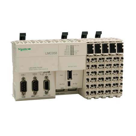 Schneider LMC058LF42 Compact Base - 42 I/O Points - 24V DC Supply | Reliable Industrial Automation