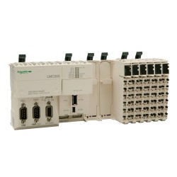 Schneider LMC058LF424 Compact Base - 42 I/O + 4 Additional I/O - 24V DC Power Supply