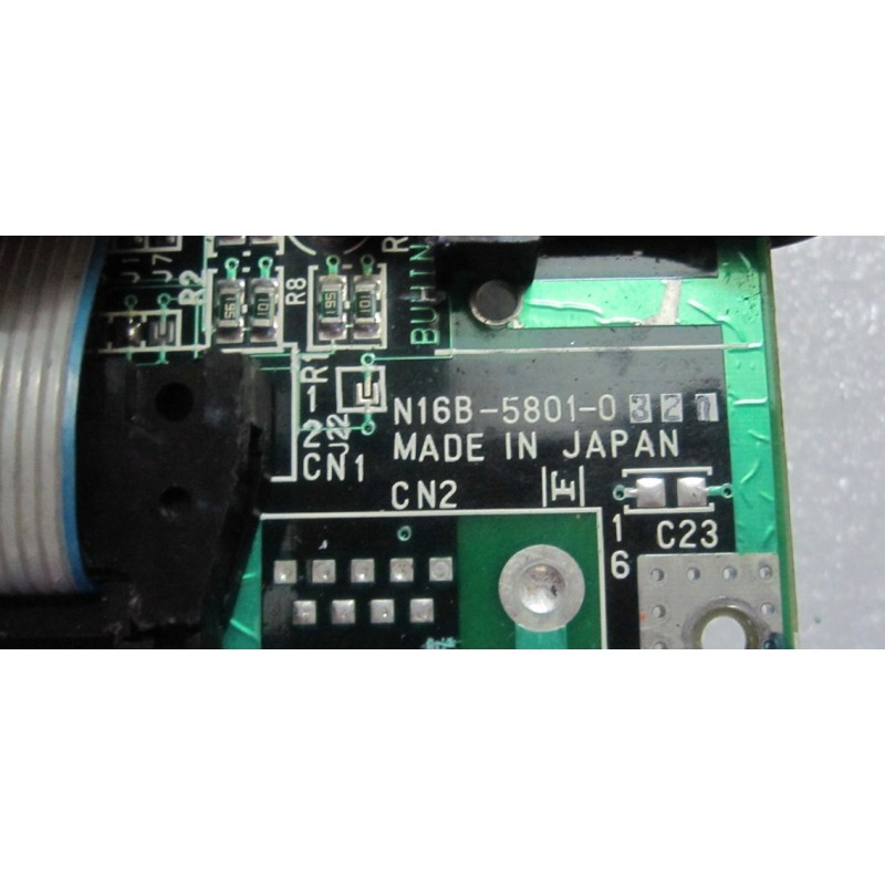 Enhance Precision and Efficiency with the Fanuc N16B-5801-0320 Board