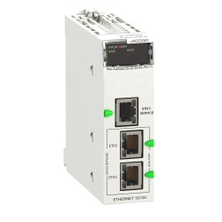 Schneider BMENOC0301C Ethernet Module M580 | 3-Port Ethernet Communication | Coated Protection