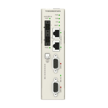 Schneider TCSEGDB23F24FA Modbus Plus Proxy Module | Modicon M340 PLC Integration