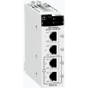 Schneider BMXNOC0401 Ethernet Module – 4 x RJ45 10/100 for M340 | Industrial Networking