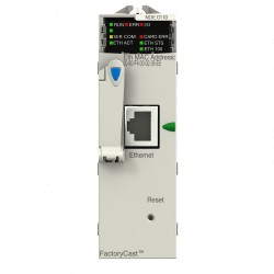 Schneider BMXNOE0110 Ethernet Module M340 | Flash Memory Card | 16 MB RAM | RJ45 10/100