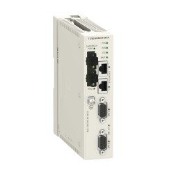 Schneider TCSEGDB23F24FK Modbus Plus Proxy Module - Modicon M340 PLC Integration | Coated for Durability