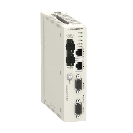 Schneider TCSEGDB23F24FK Modbus Plus Proxy Module - Modicon M340 PLC Integration | Coated for Durability