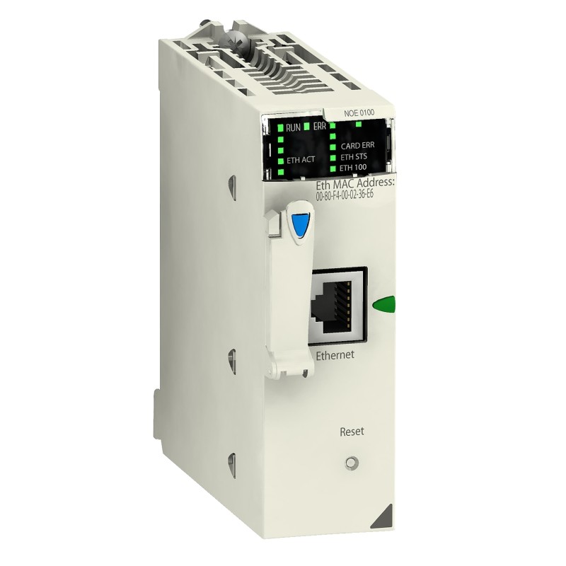 Schneider BMXNOE0100H Ethernet TCP/IP Network Module - M340, Class B30 Server, Transparent Ready