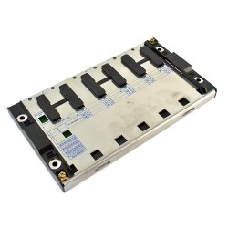 Schneider TSXRKY6 Non-extendable Rack – 6 Slot, IP20 – Single Rack Configuration