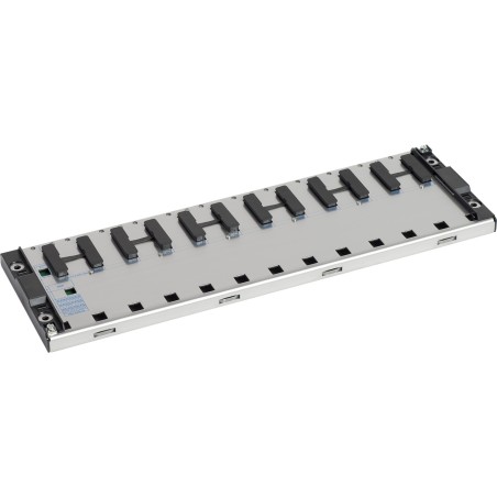 Schneider TSXRKY12 Non-extendable Rack | Single Rack, 12 Slots, IP20 Protection