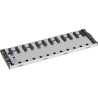 Schneider TSXRKY12 Non-extendable Rack | Single Rack, 12 Slots, IP20 Protection