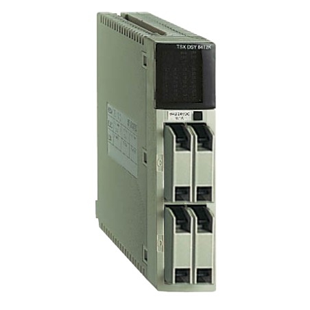 Schneider TSXDEY64D2K Discrete Input Module | Modicon Premium | 64 Inputs | 24V DC