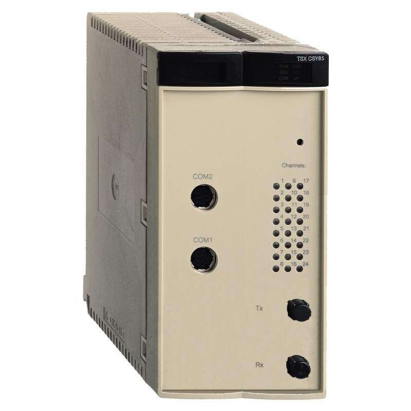 Schneider TSXCSY85 Multi-Axis Control Module | SERCOS Servo Drives | 1800 mA at 5V DC