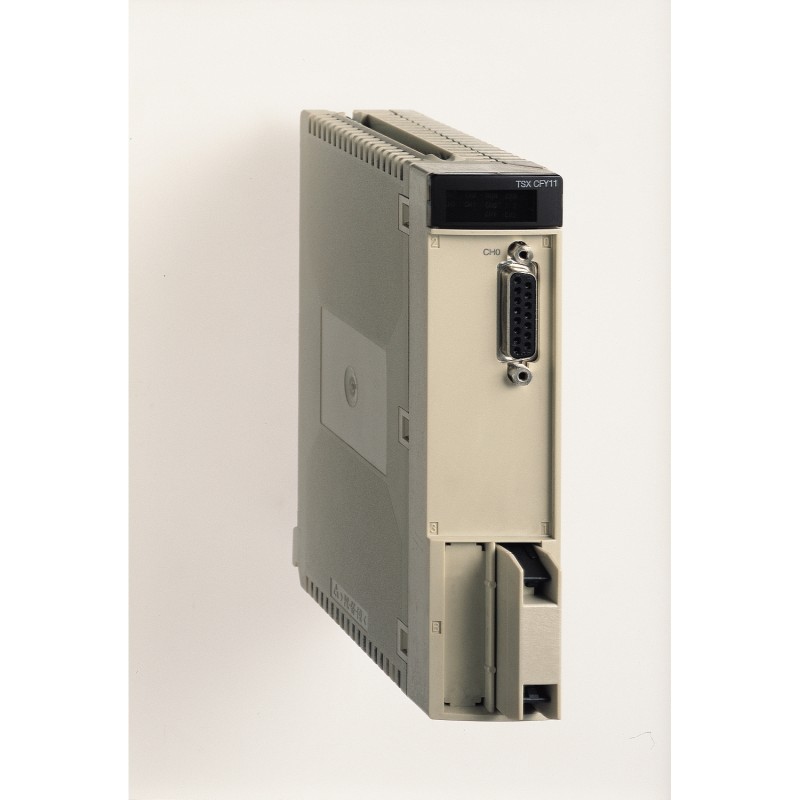 Schneider TSXCFY11 Motion Control Module - Stepper Motor Controller - Unity Pro - 1 Axis