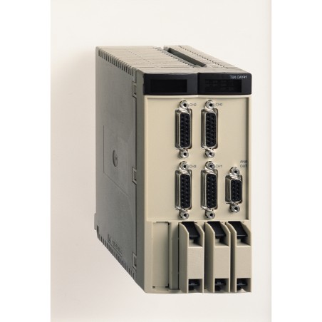 Schneider TSXCAY41 Motion Control Module – 4 Axis Servomotor Controller | Precision Control 8 ms to 10 s