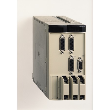 Schneider TSXCAY33 Motion Control Module - Advanced 3 Axis Servomotor Controller (8 ms to 10 s)