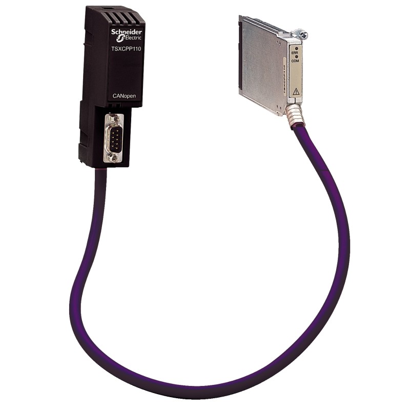 Schneider TSXCPP110 CANopen Bus Master PCMCIA Card - V4.02 | High-Performance Industrial Automation