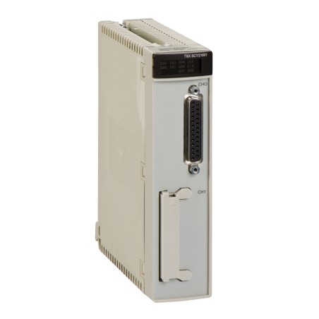 Schneider TSXSCY21601 RS485+PCMCIA Communication Module | Twisted Shielded Pairs Cable | 28 Devices