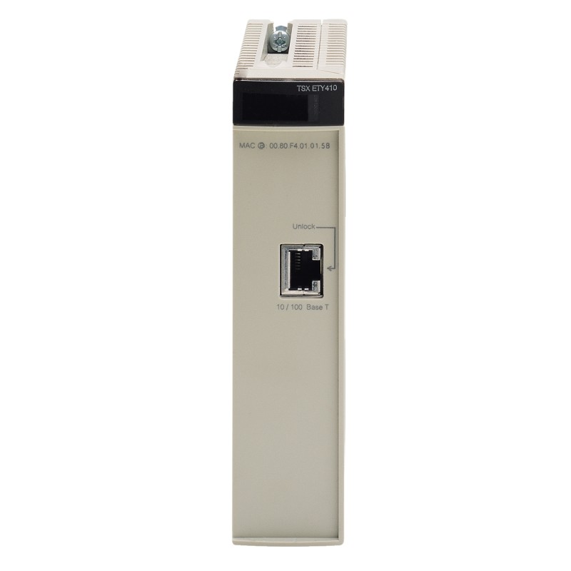 Schneider TSXETY4103 Ethernet TCP/IP Module - 10/100 Mbit/s, Web Server Class B30 | Industrial Networking Solution