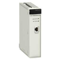 Schneider TSXETC101 Ethernet Communication Module - High-Speed 10/100 Mbit/s, IP20, Class B30 Web Server