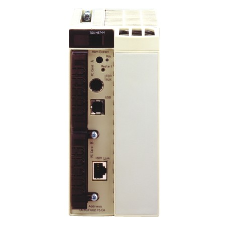 Schneider TSXH5724MC Unity Hot Standby Processor | 1 Rack (6/8/12 Slots) | Dual COM Modules