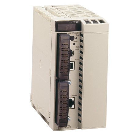Schneider TSXP576634MC Unity Processor - Transparent Ready, 8 Racks (12 Slots) / 16 Racks (4/6/8 Slots) | High-Performance Autom