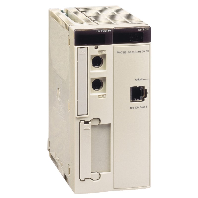 Schneider TSXP57453AMC Double-format PL7 Processor - Buy Online