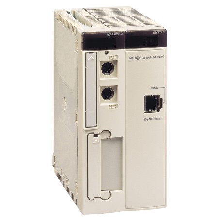 Schneider TSXP57453AMC Double-format PL7 Processor - Buy Online
