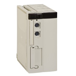 Schneider TSXP57353AMC Double-format PL7 Processor | High Performance | 1160 mA