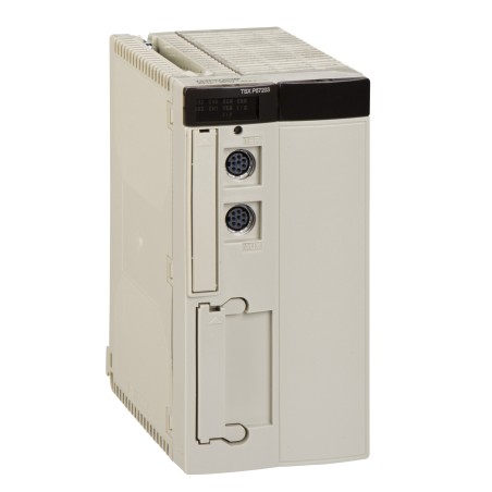 Schneider TSXP57353AMC Double-format PL7 Processor | High Performance | 1160 mA