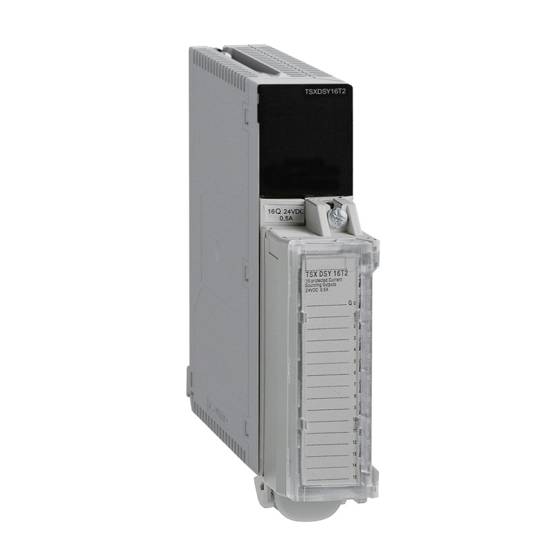 Schneider TSXDSY08R4DC Discrete Output Module | 8 Relay Protected Outputs | 24 to 120 VDC | 5A