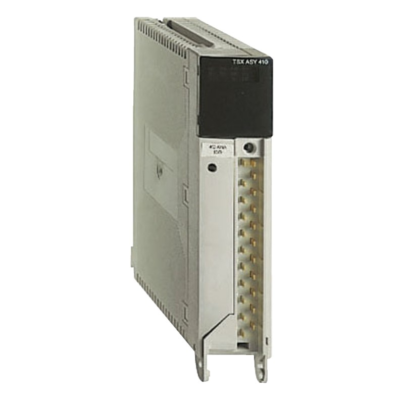 Schneider TSXASY410C Analog Output Module | 4 Output Channels | Current & Voltage | 11 Bits + Sign