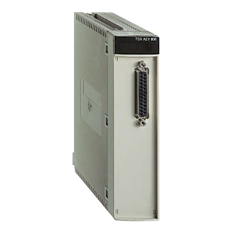 Schneider TSXAEY800C Analog Input Module - 8 Channels, 12-Bit Resolution, Current & Voltage