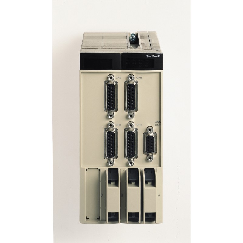 Enhance Precision: Schneider TSXCAY42C Motion Control Modules for Servomotors